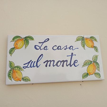 La Casa Sul Monte Apartment Minori Luaran gambar