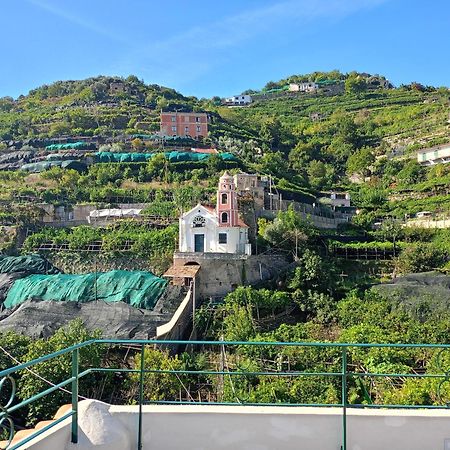 La Casa Sul Monte Apartment Minori Luaran gambar