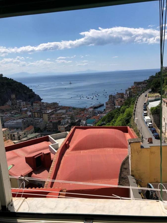 La Casa Sul Monte Apartment Minori Luaran gambar