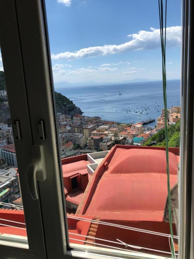 La Casa Sul Monte Apartment Minori Luaran gambar