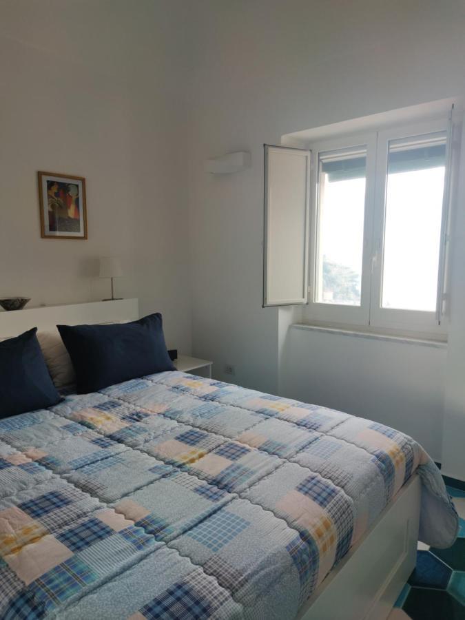 La Casa Sul Monte Apartment Minori Luaran gambar