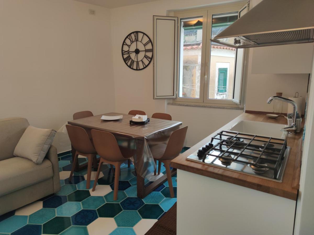 La Casa Sul Monte Apartment Minori Luaran gambar