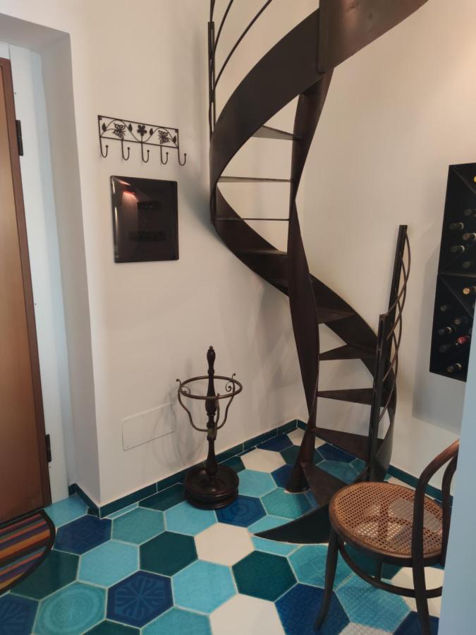La Casa Sul Monte Apartment Minori Luaran gambar