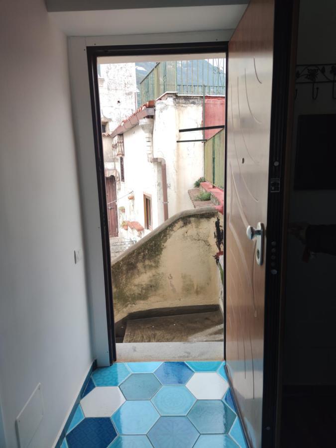La Casa Sul Monte Apartment Minori Luaran gambar