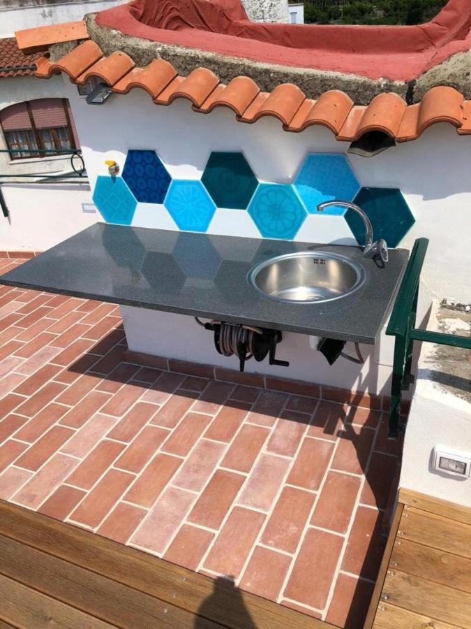 La Casa Sul Monte Apartment Minori Luaran gambar