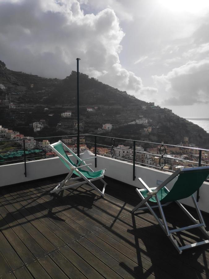 La Casa Sul Monte Apartment Minori Luaran gambar