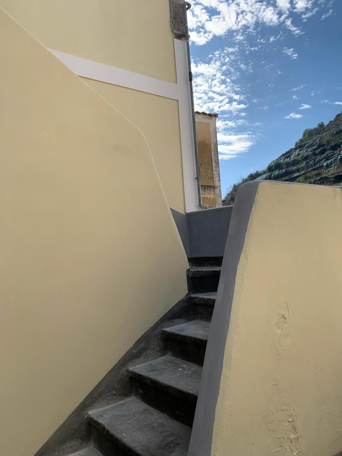 La Casa Sul Monte Apartment Minori Luaran gambar