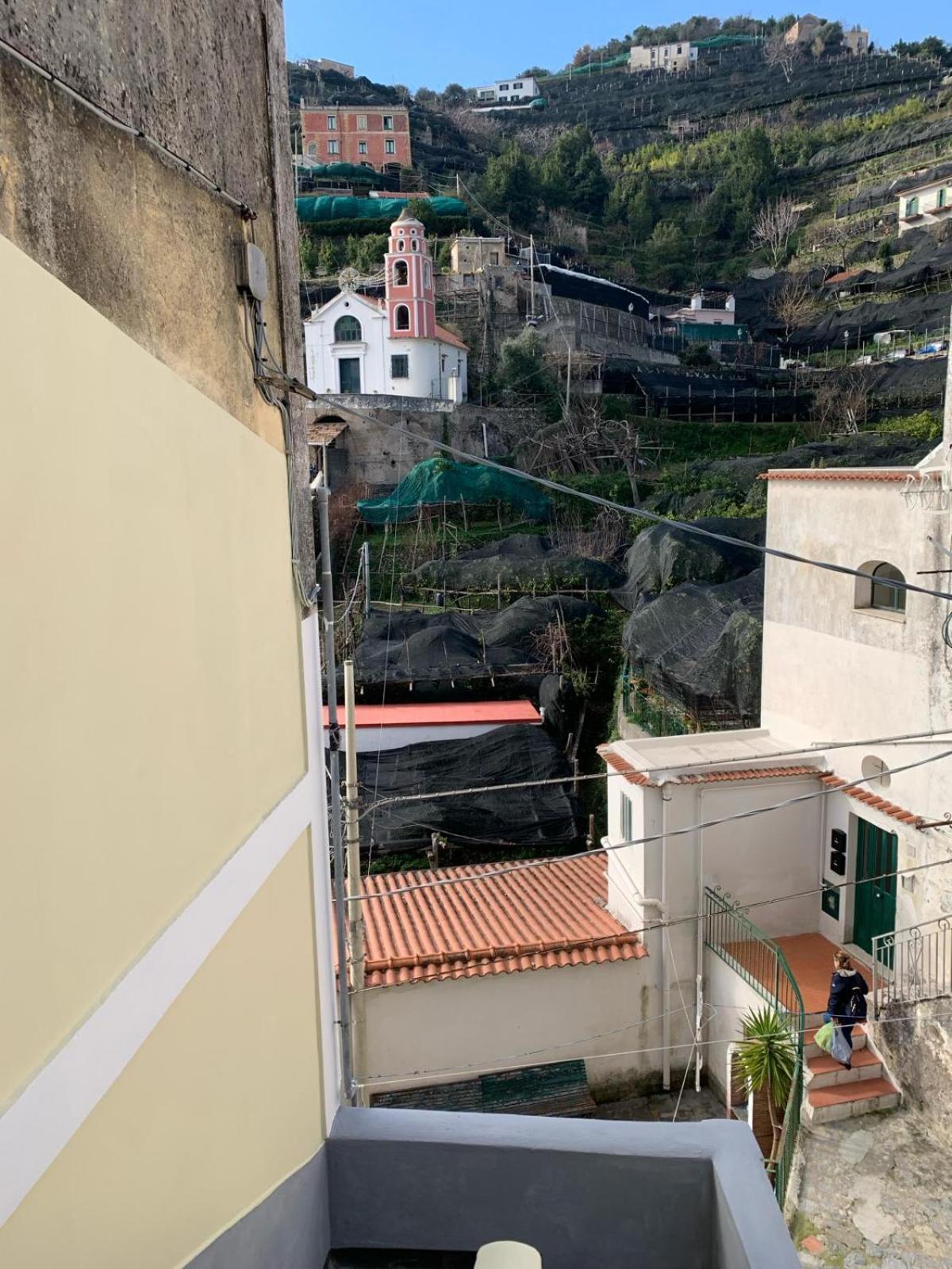 La Casa Sul Monte Apartment Minori Luaran gambar
