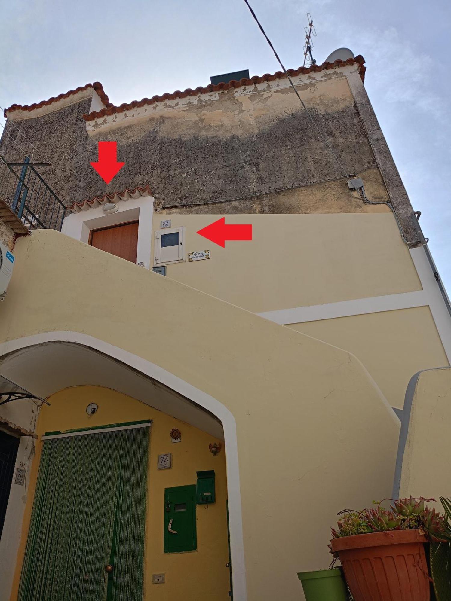 La Casa Sul Monte Apartment Minori Luaran gambar