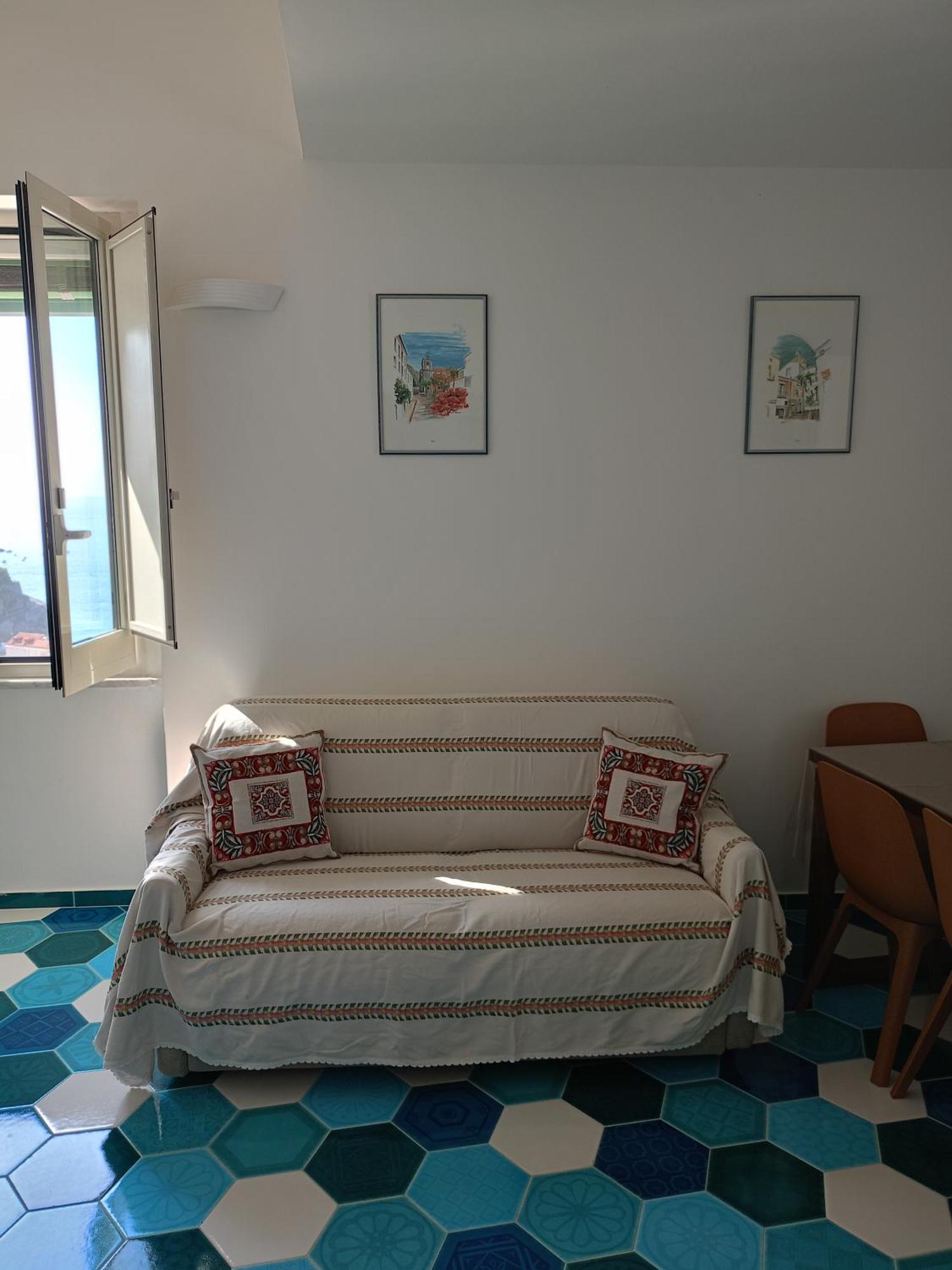 La Casa Sul Monte Apartment Minori Luaran gambar