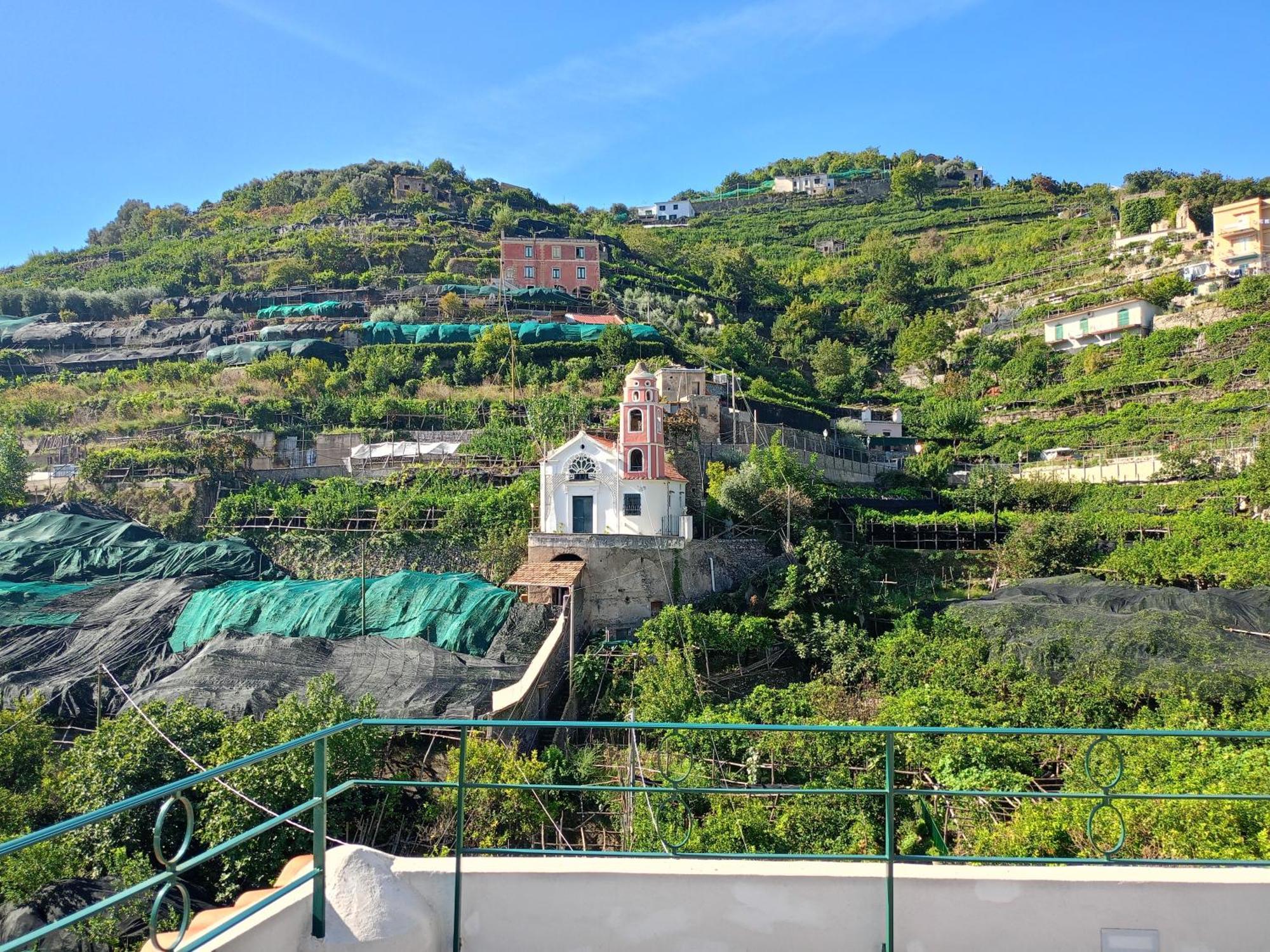 La Casa Sul Monte Apartment Minori Luaran gambar
