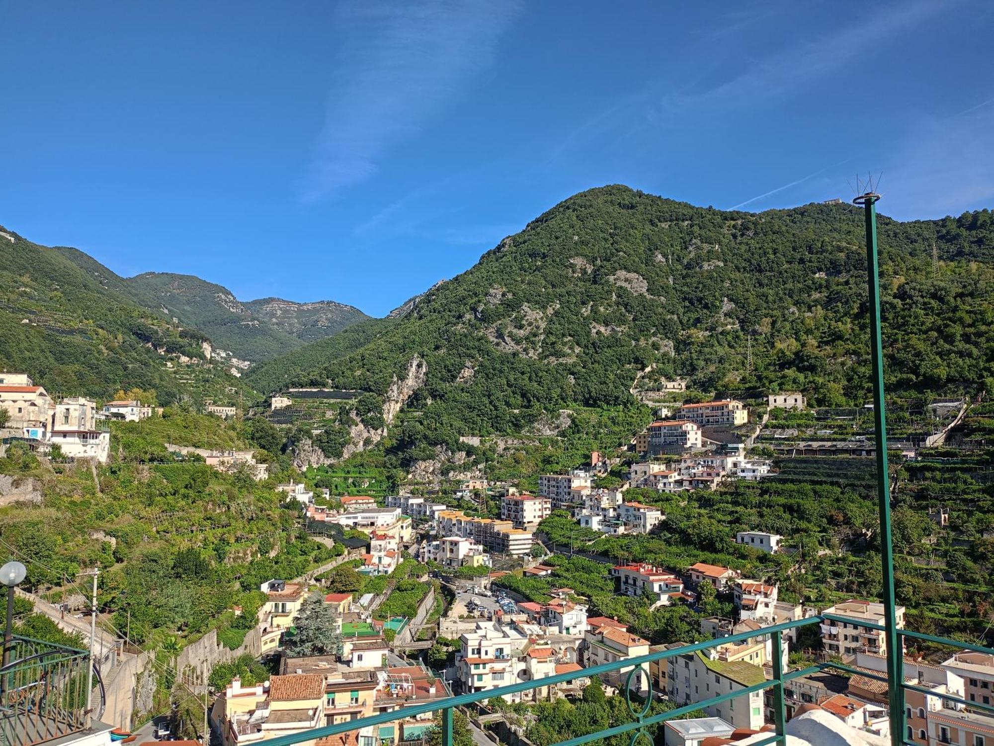 La Casa Sul Monte Apartment Minori Luaran gambar