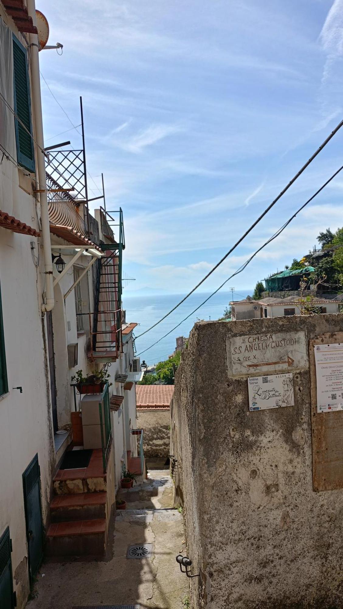 La Casa Sul Monte Apartment Minori Luaran gambar